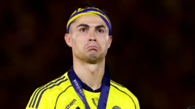 رونالدو يخسر لقب هداف دوري روشن السعودي للموسم الثالث