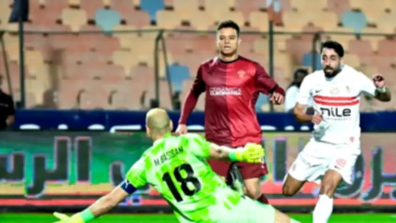 إيهاب الكومي: سيراميكا كليوباترا قدم مباراة الزمالك بشرف ونزاهة