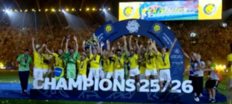 جدول ترتيب الدوري السعودي بعد الجولة الأخيرة وتتويج النصر