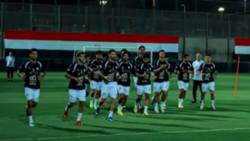 منتخب مصر يواصل تدريباته استعدادًا لودية روسيا قبل المونديال