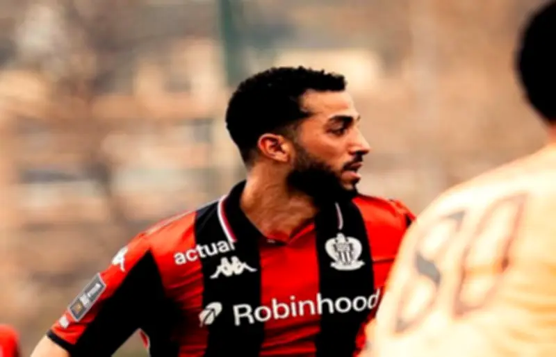 محمد عبد المنعم يغيب عن نهائي كأس فرنسا أمام لانس بسبب الإصابة