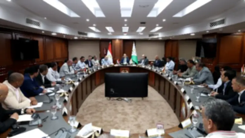محافظ الجيزة يتابع استعدادات العيد: تجهيز المساجد وتكثيف النظافة