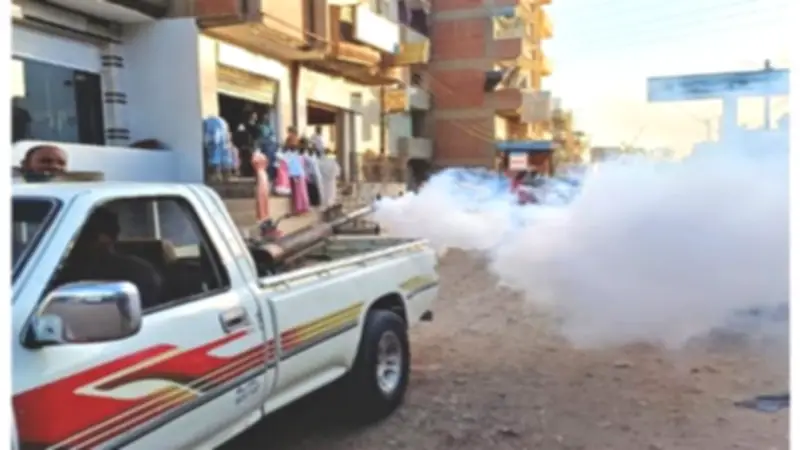 محافظ المنوفية يوجه بتكثيف حملات مكافحة البعوض والحشرات في القرى