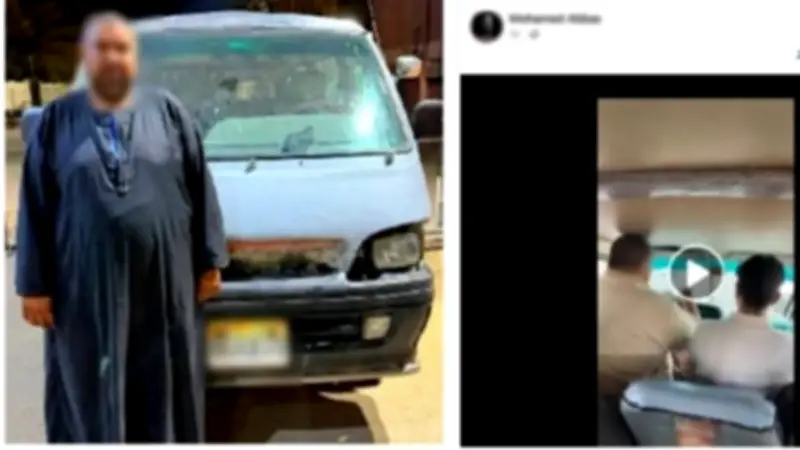الداخلية تكشف حقيقة فيديو اختطاف ميكروباص بالقليوبية وتؤكد عدم صحته
