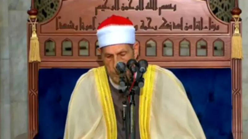 بث مباشر لشعائر صلاة الجمعة من الجامع الأزهر الشريف بالقاهرة