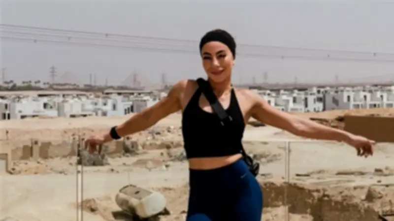 مي سليمان تواجه بطلة اليابان في نزال الأهرامات المرتقب