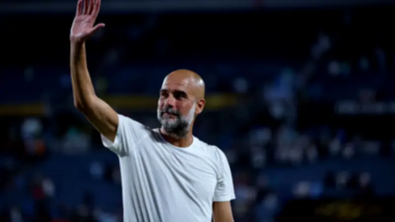 مانشستر سيتي يعلن رحيل جوارديولا بعد عقد ذهبي
