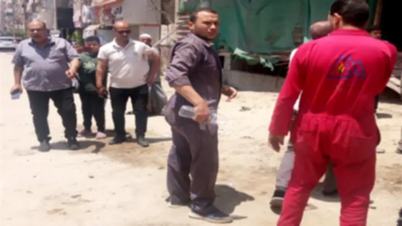 إصلاح كسر في منظم غاز بالدقهلية دون تسرب أو انقطاع