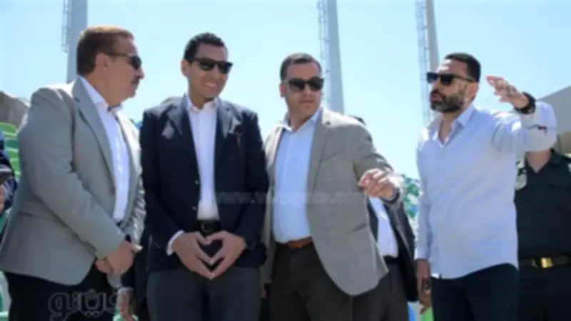 وزير الشباب: استاد المصري الجديد يعكس اهتمام الدولة بالبنية التحتية الرياضية