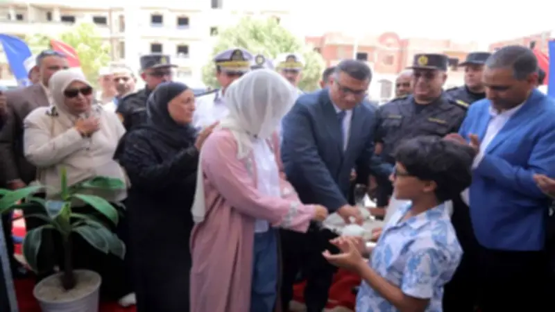 محافظ قنا يفتتح مسجد الشهيد المقدم أحمد عبدالفتاح جمعة بمدينة قنا الجديدة