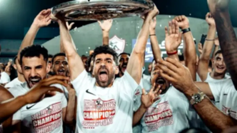 عبدالله السعيد يعلق على تتويج الزمالك بالدوري: سمعنا يا عم الحدوتة