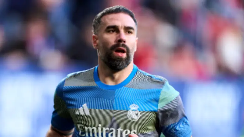 كارفاخال يودع ريال مدريد برسالة مؤثرة قبل مباراته الأخيرة