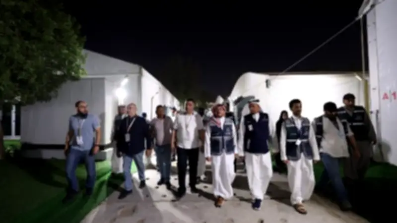 وزيرة التضامن تطمئن على استعدادات تصعيد حجاج الجمعيات لعرفات ومنى