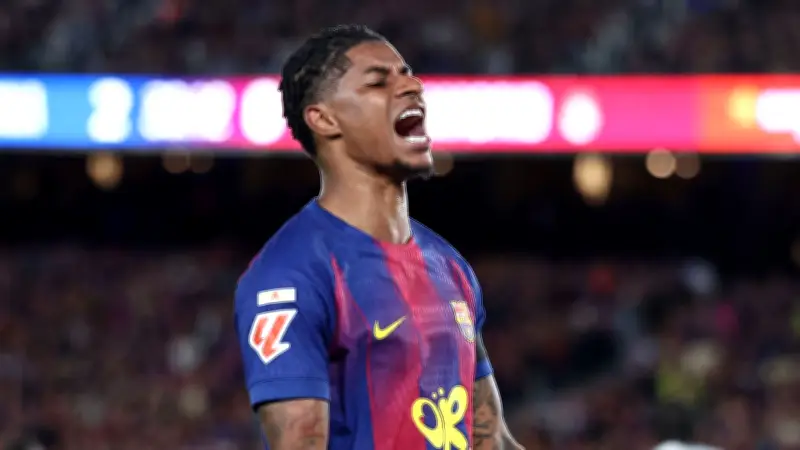 راشفورد يوضح سبب شكره لبرشلونة وفيلا ويتجاهل يونايتد