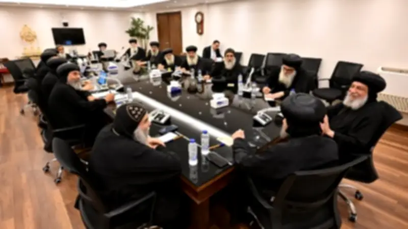 البابا تواضروس والمجمع المقدس يهنئون المسلمين بعيد الأضحى المبارك