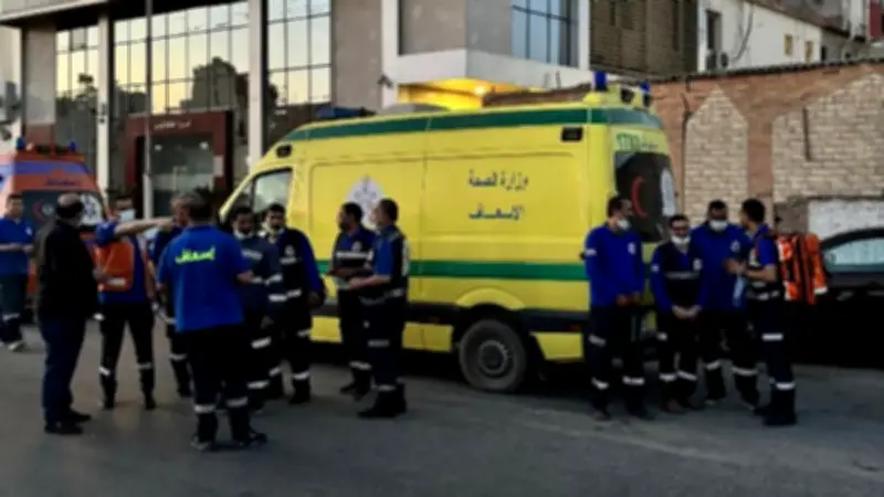تحرك فوري للإسعاف في حادث تسريب كلور بمحطة مياه الإسماعيلية