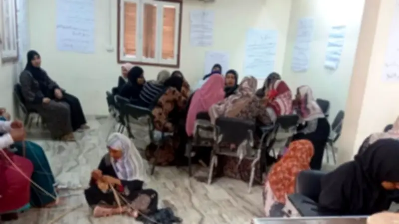 تعزيز التمكين الاقتصادي للمرأة ضمن المشروع القومي لتنمية الأسرة بأسوان