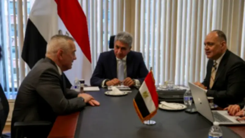 شريف فتحي يبحث مع مساعد مدعي منهاتن تعزيز استرداد الآثار المصرية