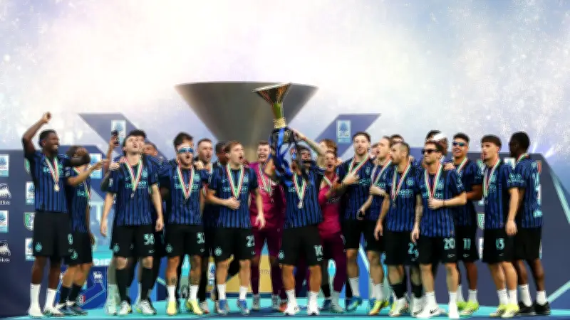إنتر يهيمن على جوائز الموسم في الدوري الإيطالي