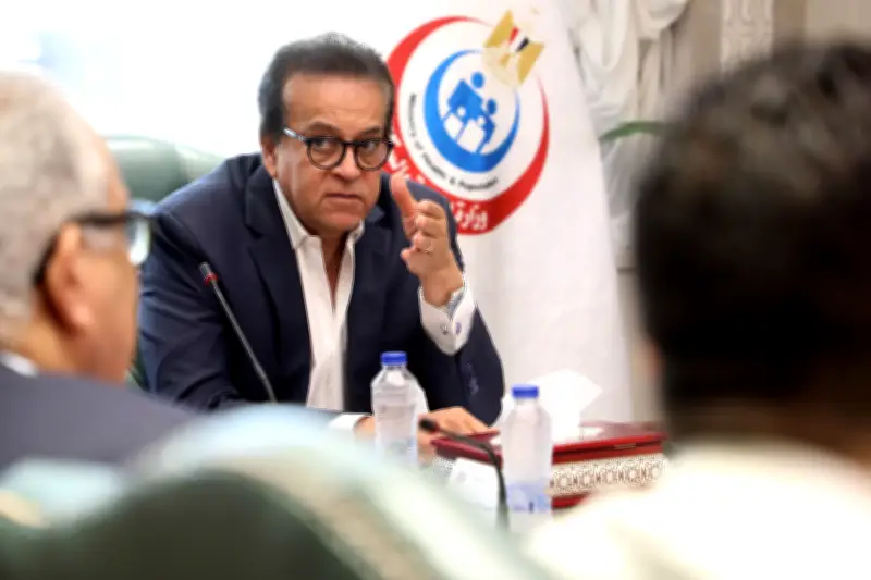 خالد عبدالغفار: اعتماد مشروع قرار الكبد الدهني يوم تاريخي لمصر