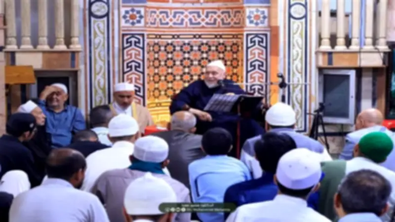 البيت المحمدي: طالب العلم بحاجة لطهارة القلب لتلقي المدد الرباني