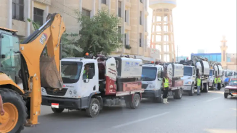 مياه القاهرة تستأنف ضخ المياه تدريجياً بمنطقة التبين بعد الصيانة