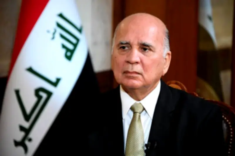 وزير خارجية العراق لنظيره الإيراني: نتطلع لسماع أخبار إيجابية تؤدي لإنهاء الحرب