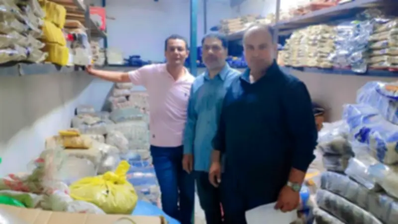 ضبط طنين من البهارات الفاسدة قبل بيعها في أسواق بورسعيد