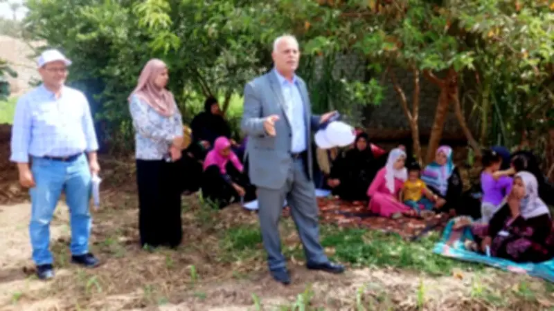 محافظ أسيوط يشهد يوماً حقلياً لزراعات الذرة في ساحل سليم