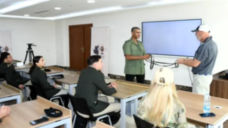 القوات المسلحة تنظم أولى دورات المركز العالمي لتدريب الفروسية بكيان سيتي