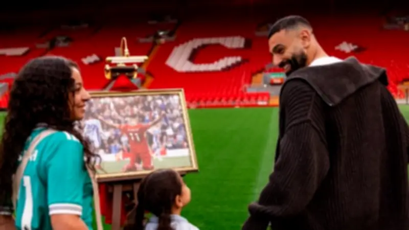 ليفربول يودع محمد صلاح برسالة مؤثرة: ستبقى ملكنا المصري