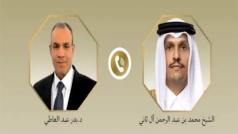 وزير الخارجية يبحث مع نظيره القطري تطورات المفاوضات الأمريكية الإيرانية ومساعي التهدئة