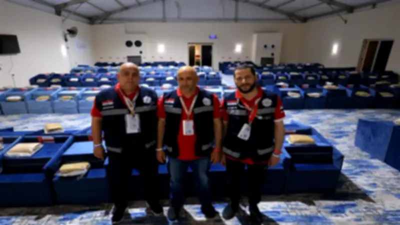 مشرفو الجمعيات الأهلية يتسلمون مخيمات عرفات ومنى استعدادا لتصعيد الحجاج