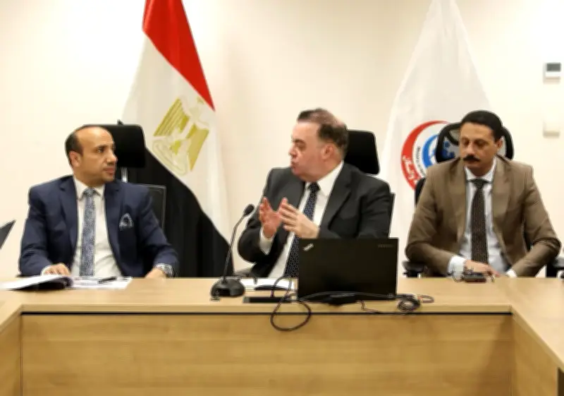 مساعد وزير الصحة يتفقد جاهزية مستشفيات المنيا لدخول منظومة التأمين الصحي الشامل