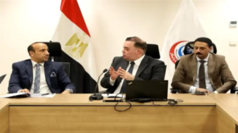 مساعد وزير الصحة يتابع استعدادات المنيا لتطبيق التأمين الصحي الشامل
