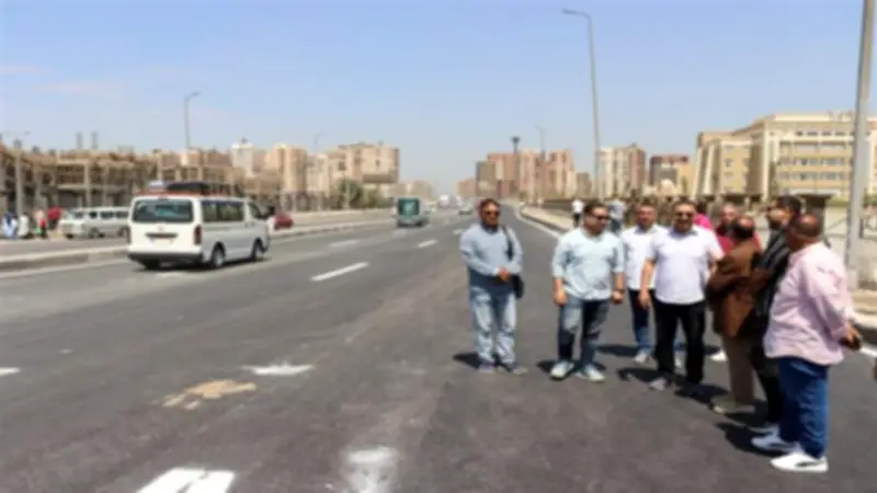 صيانة شاملة لكوبري وطريق بنها الزراعي قبل عيد الأضحى لإنهاء التكدس المروري