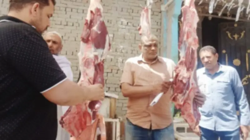 الوحدات المحلية ببني سويف تواصل حملات النظافة وإزالة التعديات