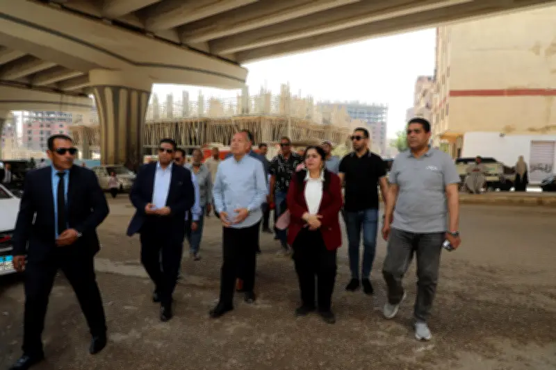محافظ القاهرة يتابع أعمال تطوير وإعادة تسكين مدينة الأمل الجديدة