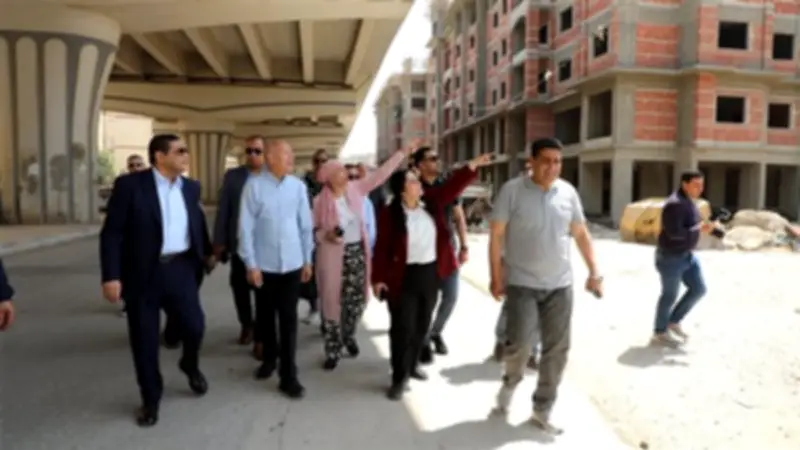 محافظ القاهرة يتفقد مشروع تطوير مدينة الأمل الجديدة