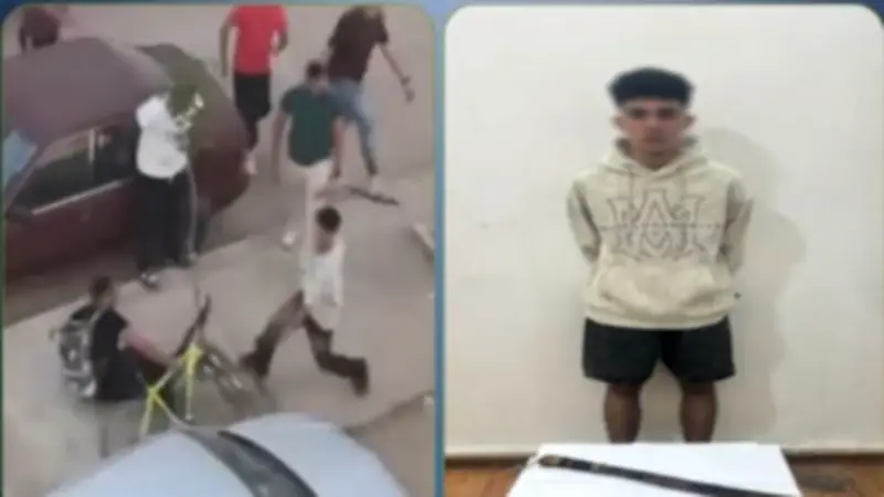 القبض على طالب تعدى على عامل توصيل طلبات بسلاح أبيض في الإسماعيلية