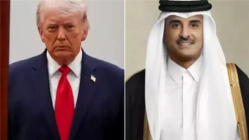 أمير قطر يبحث مع ترامب تثبيت الهدنة مع إيران وخفض التصعيد بالمنطقة