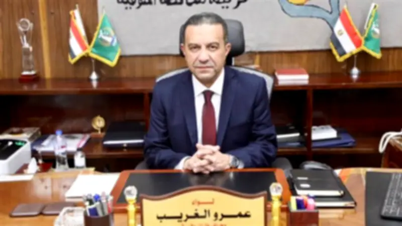 محافظ المنوفية يحيل مختصين بالوحدة القروية بأشمون للنيابة بسبب التعدي على الأراضي الزراعية