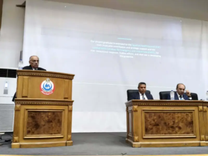 وزارة الصحة تناقش تطوير خدمات الطوارئ ورفع كفاءة التدريب الإكلينيكي