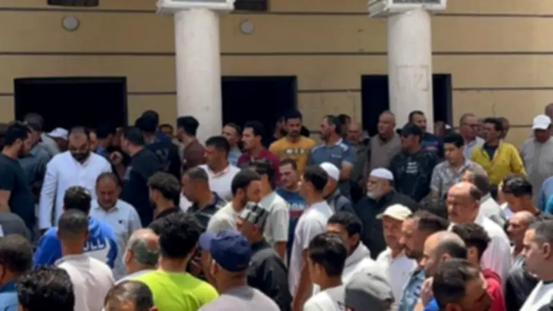 وفاة عريس على متن طائرة عائداً من السعودية قبل زفافه بالدقهلية