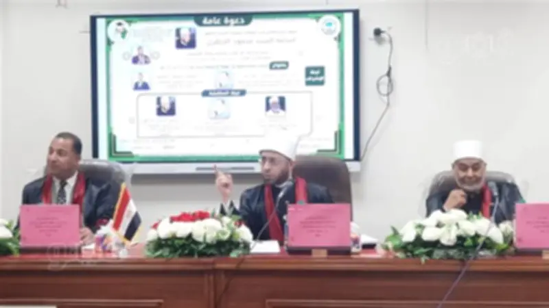 وزير الأوقاف يناقش رسالة ماجستير عن الكتاتيب القرآنية بجامعة القناة