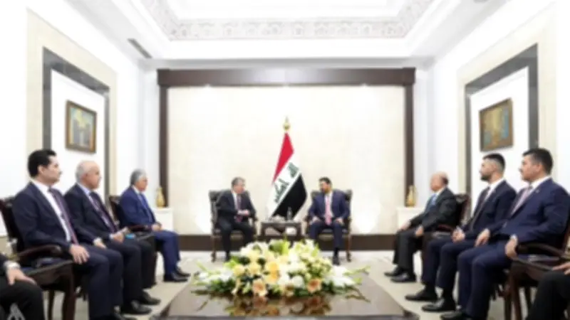 الزيدي: التعاون مع كردستان لحل القضايا الفنية أولوية للحكومة