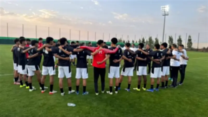 كاف يعلن طاقم تحكيم مباراة مصر وكوت ديفوار في ربع نهائي أمم أفريقيا للناشئين