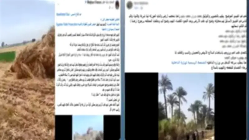 الداخلية تكشف حقيقة فيديو ادعاء التعدي على شابين بالبحيرة
