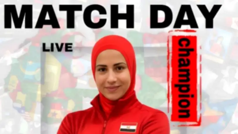 محافظ كفر الشيخ يهنئ نوال الرفاعي بذهبية أفريقيا لرفع الأثقال
