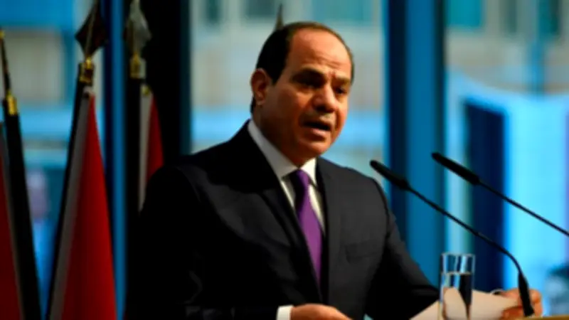 السيسي يؤكد ضرورة احترام القانون الدولي للأنهار العابرة للحدود